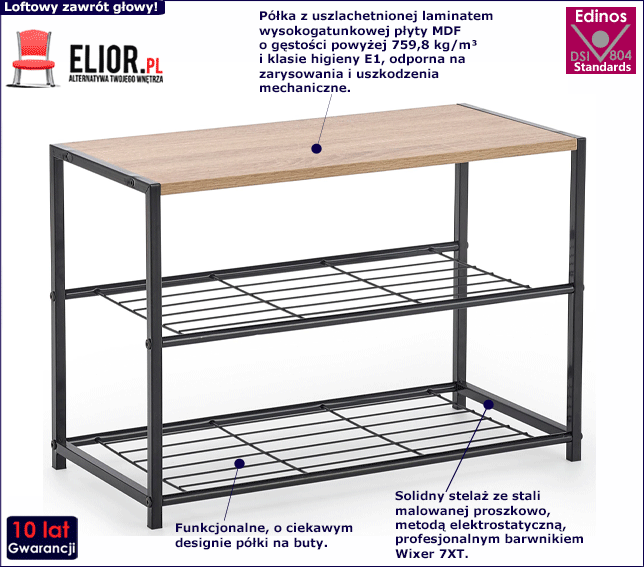 Szafka na buty Revers 8X.