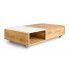 Zdjęcie drewniany stolik kawowy z szufladą Carmen 7X - sklep Edinos.pl