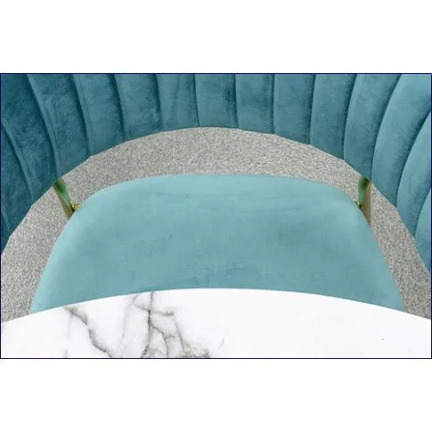 Zdjęcie krzesło tapicerowane glamour Cabaret | Edinos.pl