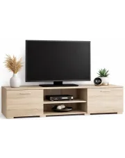 Szafka RTV dąb sonoma - Armo w sklepie Edinos.pl