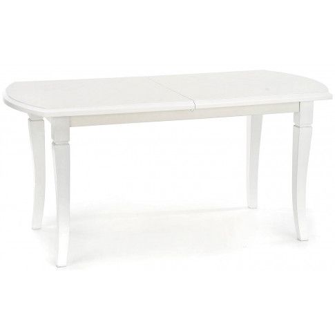 Zdjęcie produktu Stół rozkładany Lister - biały.