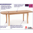 Fotografia Stół rozkładany Iconic - dąb craft z kategorii Stoły