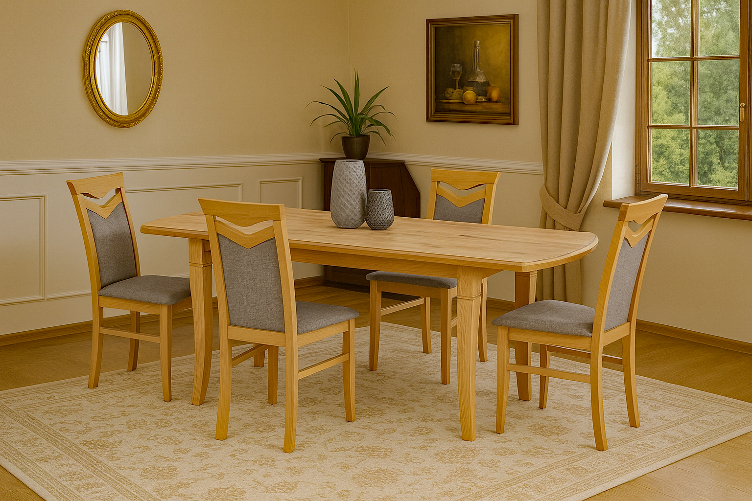 Aranżacja wnętrza z produktem