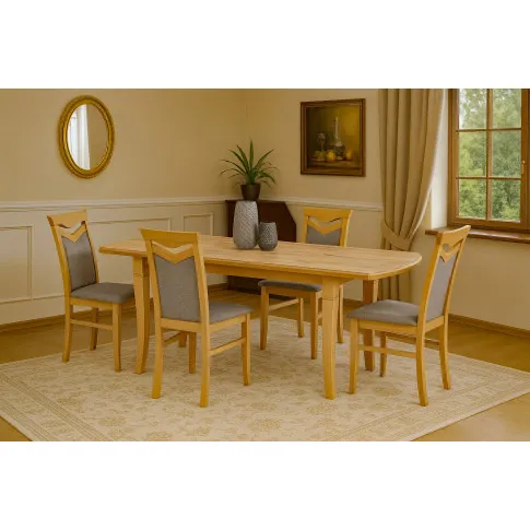 Szczegółowe zdjęcie nr 8 produktu Stół rozkładany Iconic - dąb craft