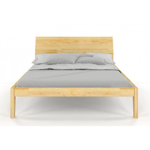 Zdjęcie produktu Drewniane łóżko skandynawskie Iguana 2X - 4 kolory.