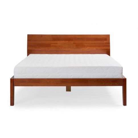 Zdjęcie produktu Drewniane łóżko skandynawskie Iguana 2X - Teak.