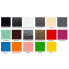 Szczegółowe zdjęcie nr 8 produktu Jednoosobowe łóżko metalowe Rosette 90x200 - 17 kolorów
