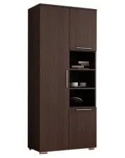 Szafa wenge 80 cm - Pixelo 4R w sklepie Edinos.pl