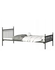 Podwójne łóżko metalowe Marcile 140x200 - 17 kolorów