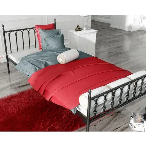 Szczegółowe zdjęcie nr 6 produktu Łóżko małżeńskie z metalu Husar 180x200 - 17 kolorów
