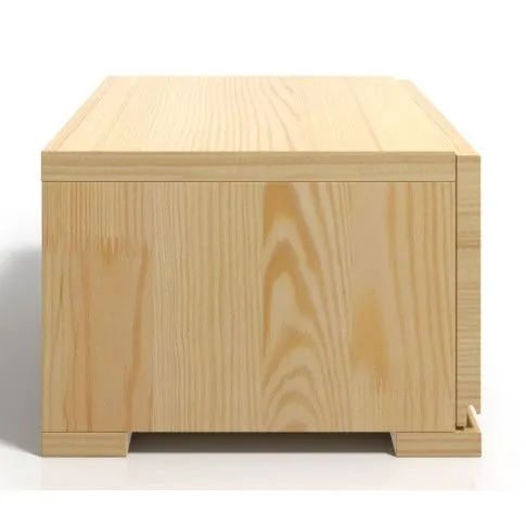 Szczegółowe zdjęcie nr 4 produktu Szafka nocna z szufladą Narcyx 5S - 7 kolorów