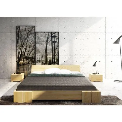 Szczegółowe zdjęcie nr 5 produktu Szafka nocna z szufladą Narcyx 5S - 7 kolorów