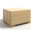 Zdjęcie drewniana szafka nocna z szufladą Verlos 5S - sklep Edinos.pl