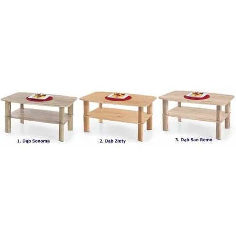 Zdjęcie Ława Kefo dąb sonoma | Edinos.pl