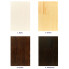Szczegółowe zdjęcie nr 5 produktu Komoda drewniana z szufladami Laurell 5X - 4 kolory