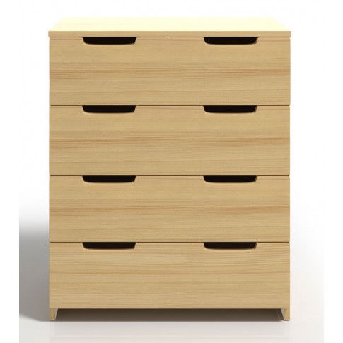 Zdjęcie produktu Komoda drewniana z szufladami Laurell 5X - 4 kolory.