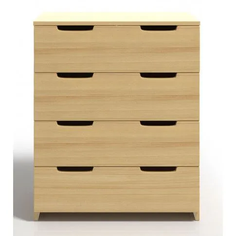 Zdjęcie produktu Komoda drewniana z szufladami Lilis 5X - 4 kolory.