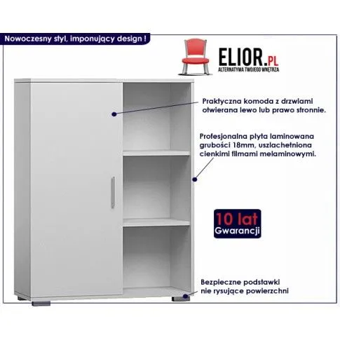 Fotografia Komoda Armo - śliwka z kategorii Sypialnia