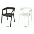 Zdjęcie minimalistyczne krzesło Brett czarne loft - sklep Edinos.pl