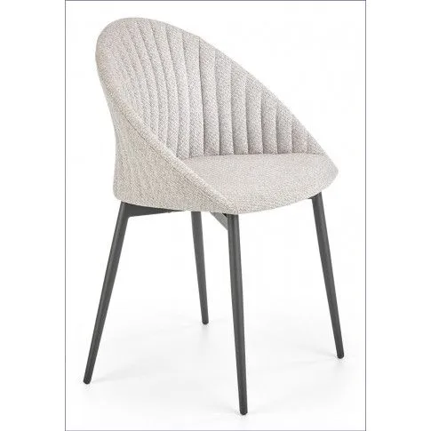 Zdjęcie krzesło do jadalni Areo jasny popiel | Edinos.pl