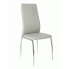 Zdjęcie produktu Tapicerowane krzesło Corse - jasnoszare.