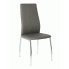 Zdjęcie produktu Tapicerowane krzesło Corse - ciemnoszare.