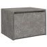 Zdjęcie produktu Industrialna szafka nocna Reja - beton .