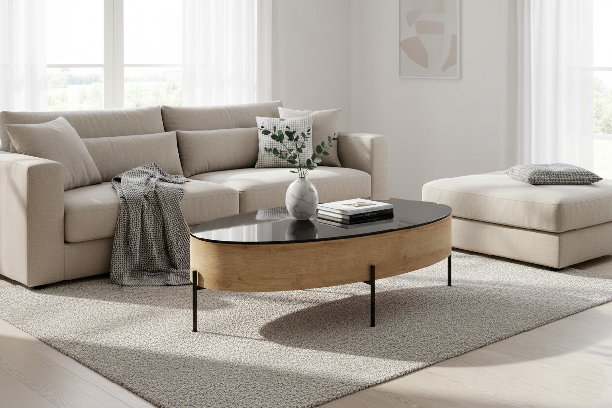 Aranżacja wnętrza z produktem