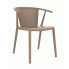Zdjęcie produktu Minimalistyczne krzesło Saran - beżowe.