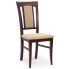 Zdjęcie produktu Krzesło drewniane Rumer - ciemny orzech.