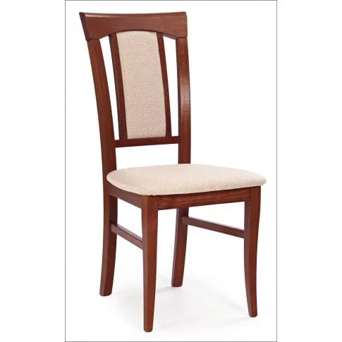 Zdjęcie krzesło drewniane Ulevis - czereśnia antyczna | Edinos.pl