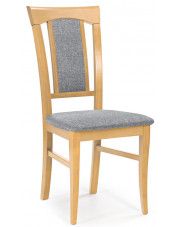 Krzesło drewniane Rumer - dąb miodowy w sklepie Edinos.pl