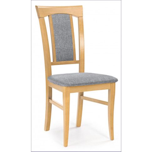 Zdjęcie krzesło drewniane Rumer - dąb miodowy - sklep Edinos.pl