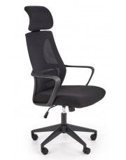 Ergonomiczne krzesło do biura Mercury - czarny
