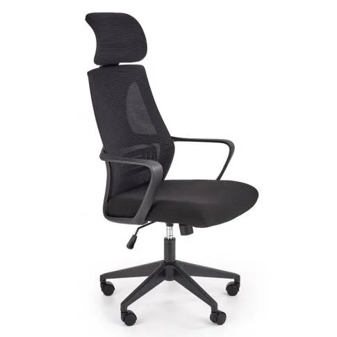 Zdjęcie produktu Ergonomiczny fotel do biura Mercury - czarny.