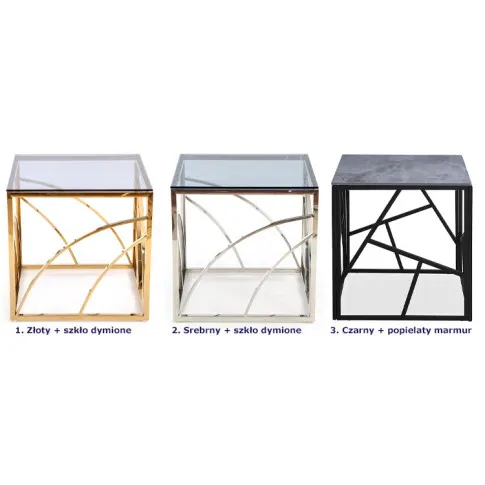 kolory ławy Cristal 3X