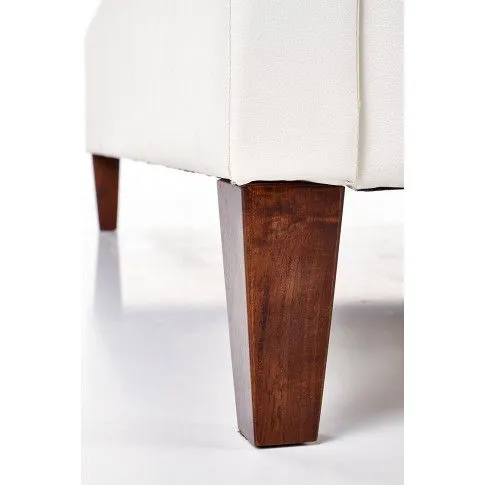 Szczegółowe zdjęcie nr 7 produktu Łóżko pikowane Nuvio 180x200 - białe