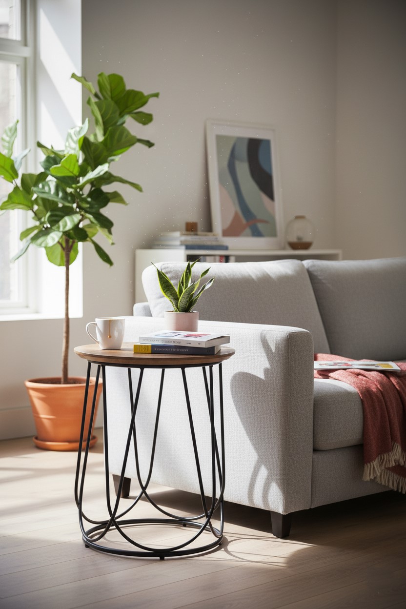 Aranżacja wnętrza z produktem