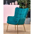 Zdjęcie fotel wypoczynkowy Zefir 3X zielony -sklep Edinos.pl