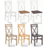 Szczegółowe zdjęcie nr 4 produktu Białe krzesło skandynawskie - Dario