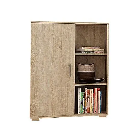 Fotografia Meblościanka do salonu - Zestaw mebli Armo 3X - dąb sonoma z kategorii Salon