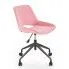 Zdjęcie produktu Obrotowy fotel do nauki Zuma - jasny różowy.