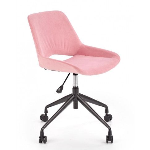 Zdjęcie produktu Obrotowy fotel do nauki Victor - jasny różowy.