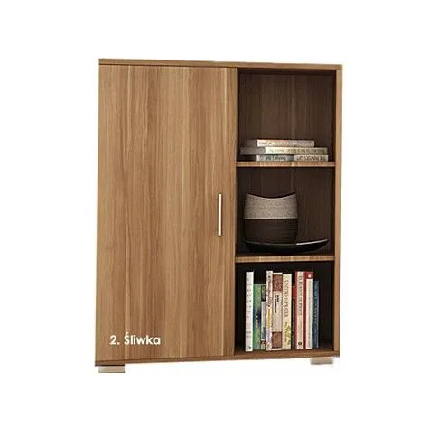 Fotografia Meblościanka Armo 3X - śliwka z kategorii Salon