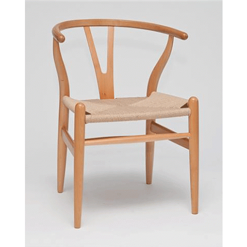 Zdjęcie produktu Vintage krzesło gięte Ermi - naturalne.