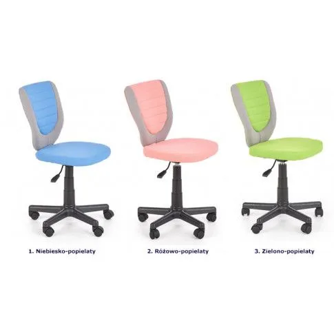 Zdjęcie fotel dziecięcy obrotowy Favisa niebieski | Edinos.pl