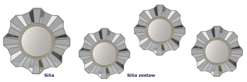 Eleganckie lustra Kaso - glamour