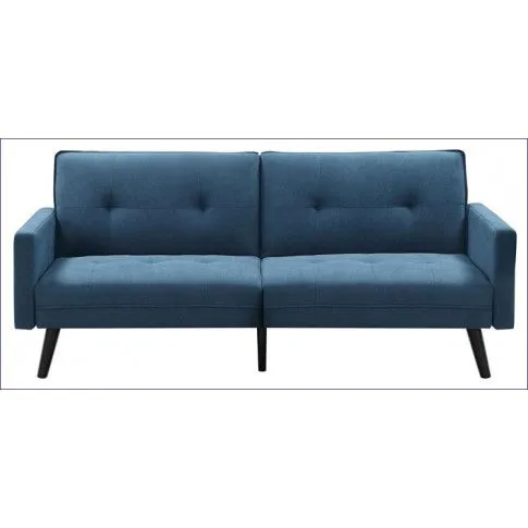 Zdjęcie rozkładana niebieska sofa Lanila - sklep Edinos.pl