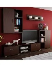 Komplet mebli wenge - Pixelo 7X w sklepie Edinos.pl