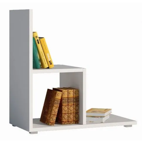 Zdjęcie zestaw mebli Cesaro 3Z biały do salonu, pokoju dziecka | Edinos.pl